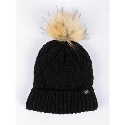 KLIM CHEVRON POM BEANIE