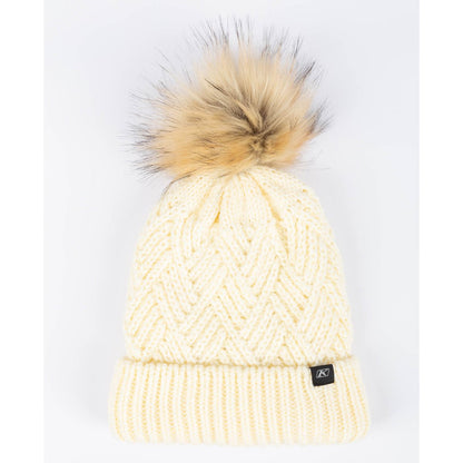 KLIM CHEVRON POM BEANIE