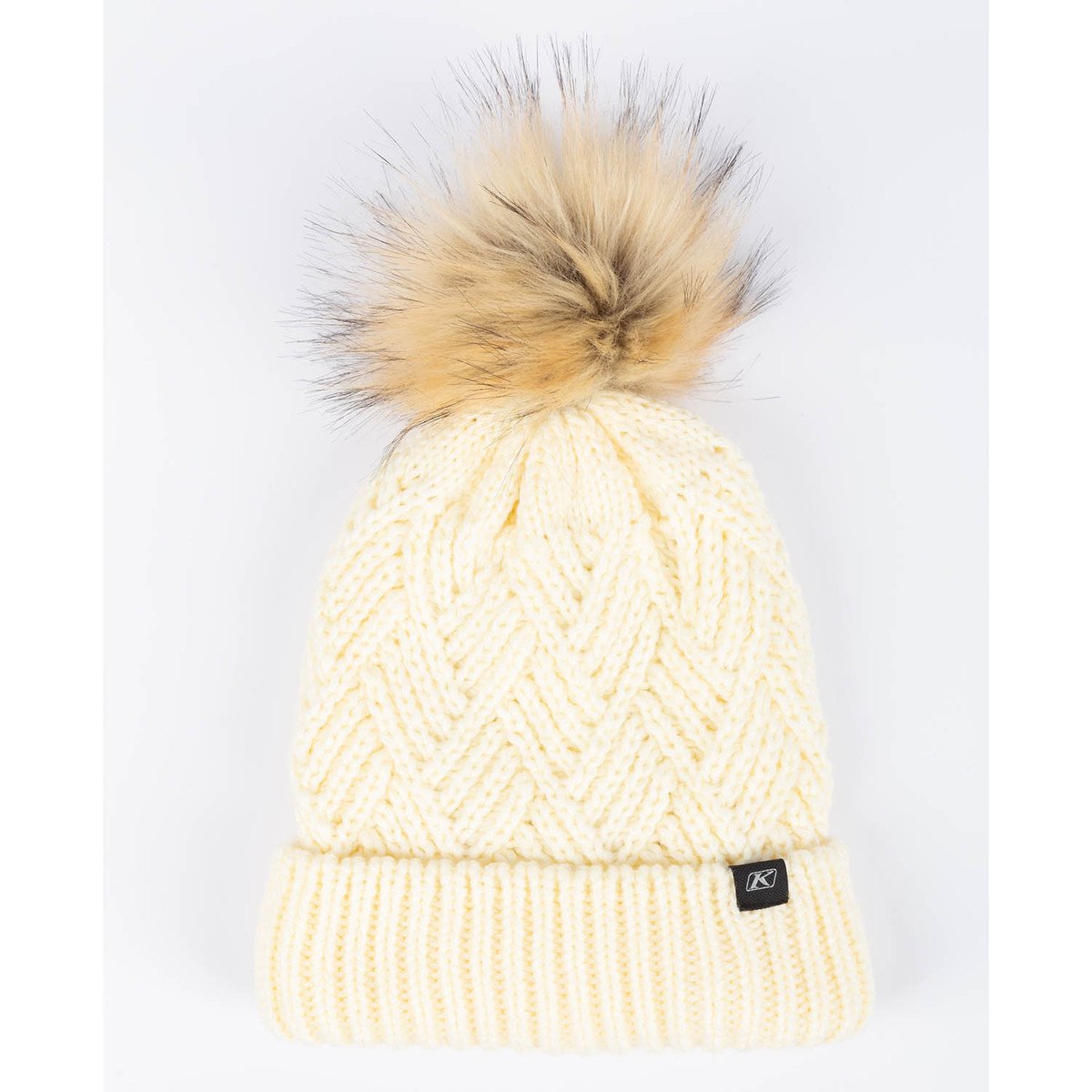 KLIM CHEVRON POM BEANIE