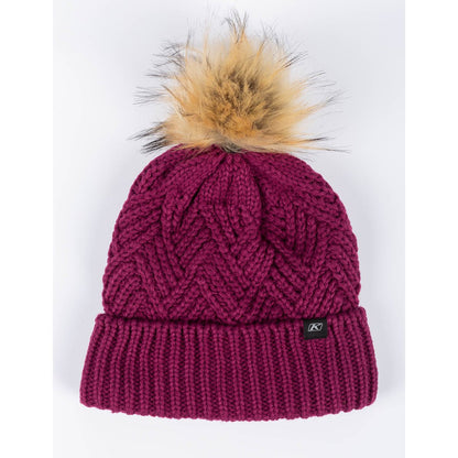 KLIM CHEVRON POM BEANIE