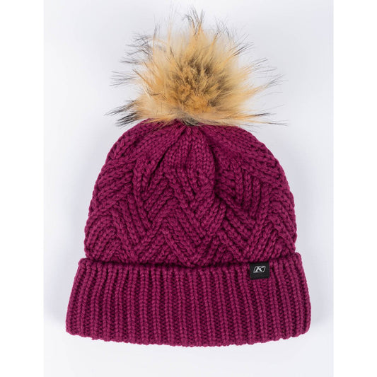KLIM CHEVRON POM BEANIE