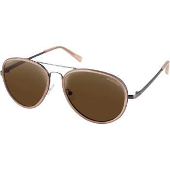 BOBSTER Goose Sunglasses with sleek brown lenses and metal frame.