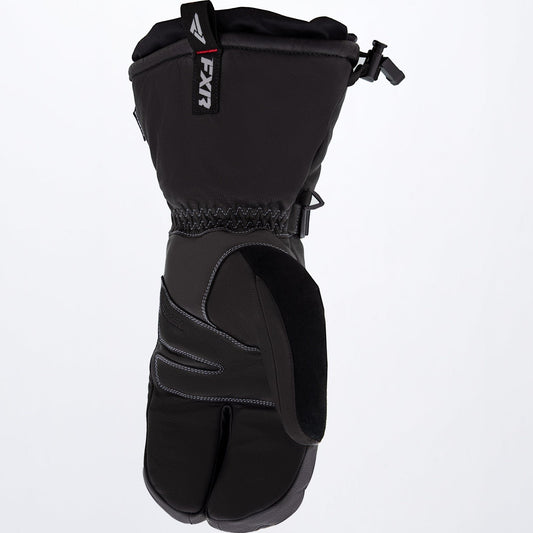 FXR RACING MEN'S LEATHER CLAW MITT 22