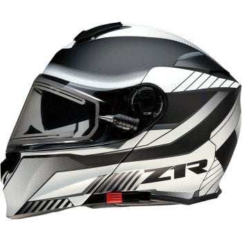 Z1R Solaris Modular Scythe Electric Shield Helmet with sleek design and advanced technology.
