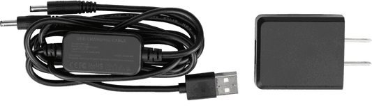 FLY RACING HEATED GLOVES 110V wall charger with USB cable.
