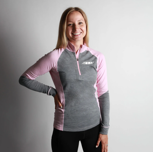 509 WOMENS FZN MERINO 1/4 ZIP