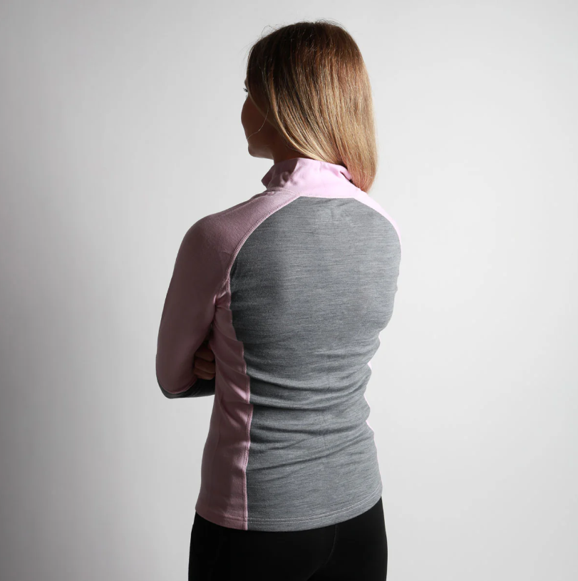 509 WOMENS FZN MERINO 1/4 ZIP