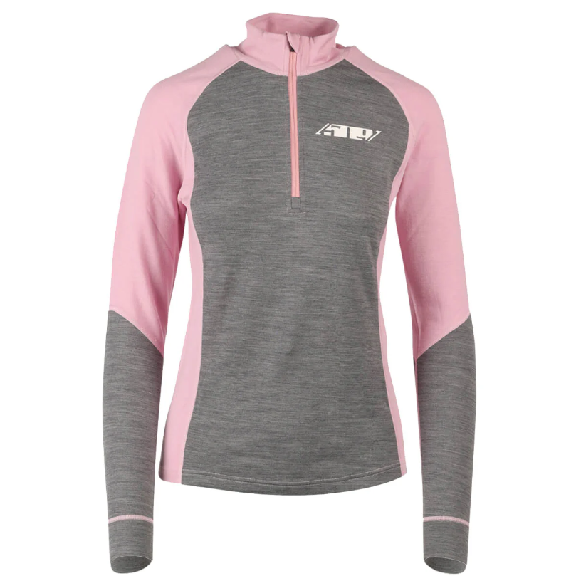 509 WOMENS FZN MERINO 1/4 ZIP