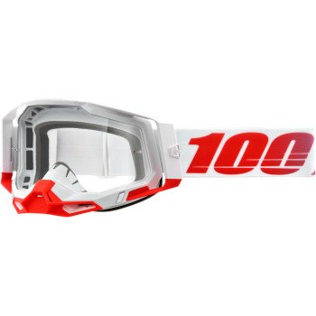 100% RACECRAFT 2 GOGGLES