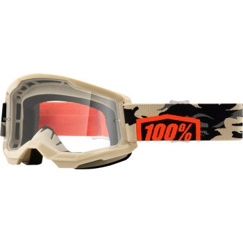 100% STRATA 2 GOGGLES