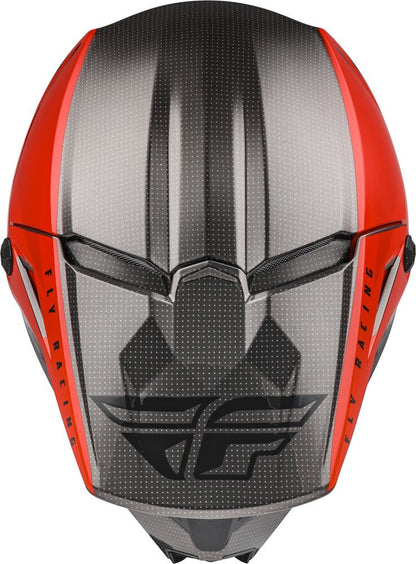 FLY RACING YOUTH KINETIC STRAIGHT EDGE HELMET