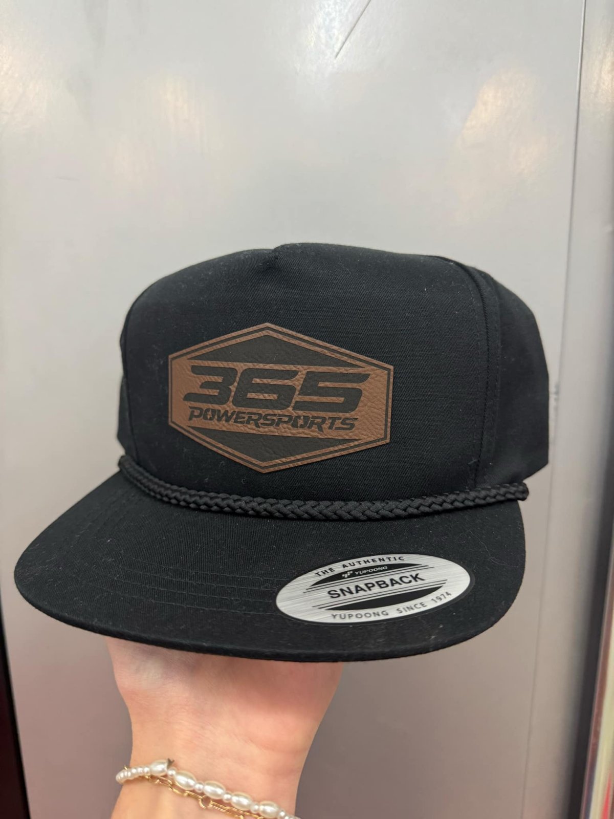365 Poplin Golf Snapback