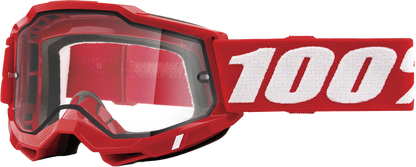 100% ACCURI 2 ENDURO MX GOGGLE
