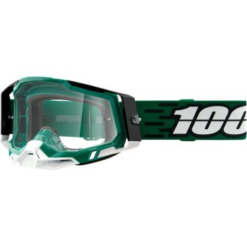 100% RACECRAFT 2 GOGGLES