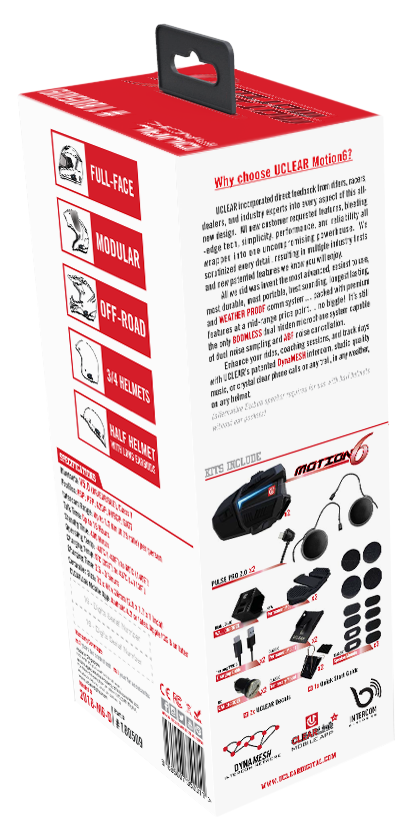 UCLEAR UCLEAR MOTION 6 DUAL