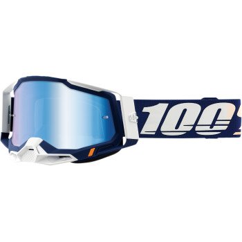100% RACECRAFT 2 GOGGLES