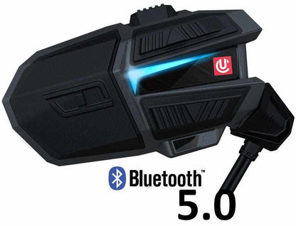 UCLEAR MOTION 4 Lite Bluetooth 5.0 communicator with rugged design and weatherproof features.