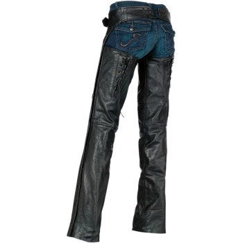 Z1R WOMEN'S SABOT CHAPS
