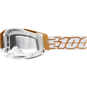 100% RACECRAFT 2 GOGGLES