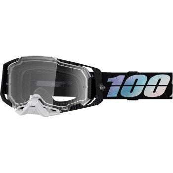 100% Armega Goggle with Ultra HD lens and quick-release system