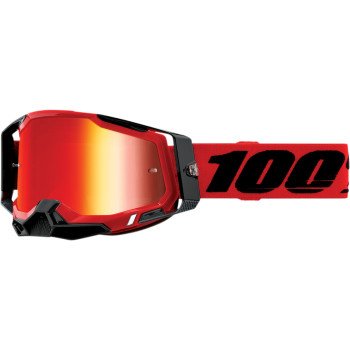 100% RACECRAFT 2 GOGGLES