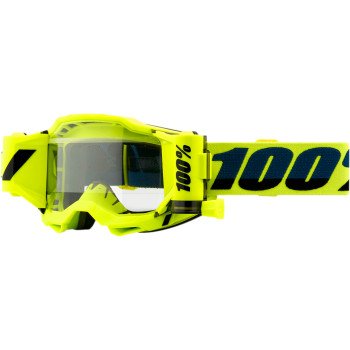 100% ACCURI 2 FORECAST GOGGLES