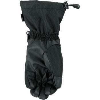 ARCTIVA Women's Pivot Gloves, insulated, waterproof, windproof, black, adjustable wrist and cuff.