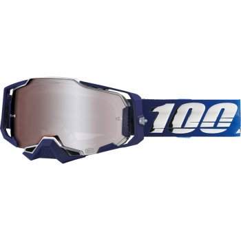 100% Armega Goggle with ULTRA HD lens and wide strap.