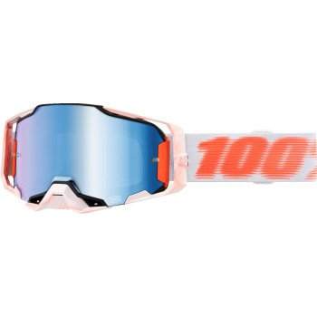 100% Armega Goggle with ultra HD lens and quick-release system.
