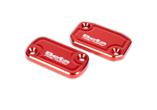 BETA Brake/Clutch Cap set, Red 2012+