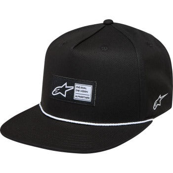 ALPINESTARS LABEL SNAPBACK HAT