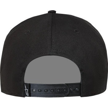 ALPINESTARS LABEL SNAPBACK HAT