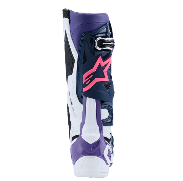 White/Violet/Navy/Pink Fluorescent