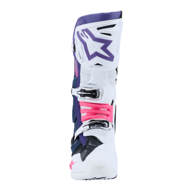 White/Violet/Navy/Pink Fluorescent