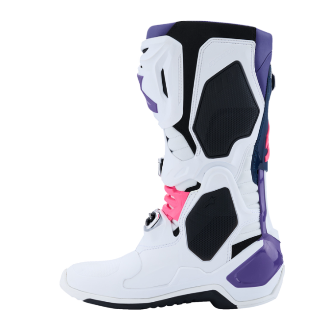 White/Violet/Navy/Pink Fluorescent