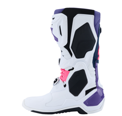 White/Violet/Navy/Pink Fluorescent