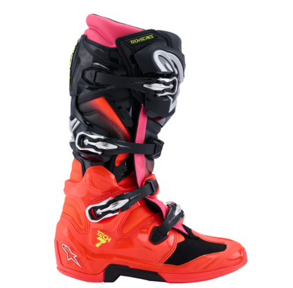 Black/Fluorescent Red/Fluorescent Pink - NEW DESIGN