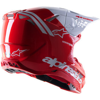 Alpinestars Supertech M8 Helmet Mips - Radium 2