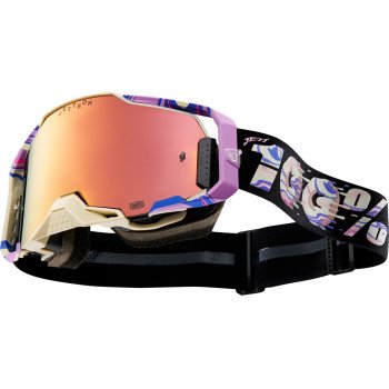 100% Armega Goggles Pack - Donut