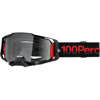 100% Armega Goggle with ULTRA HD lens and quick-release system.