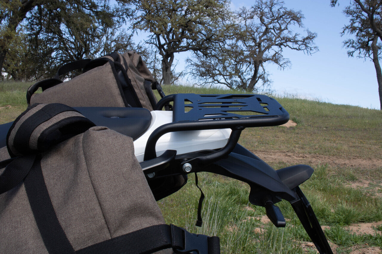 BETA ALP ALUMINUM REAR RACK