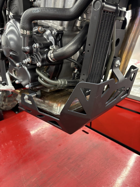 BETA ALP ALUMINUM SKID PLATE