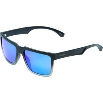FMF THE DON SUNGLASSES with blue polycarbonate lenses and black nylon frame.