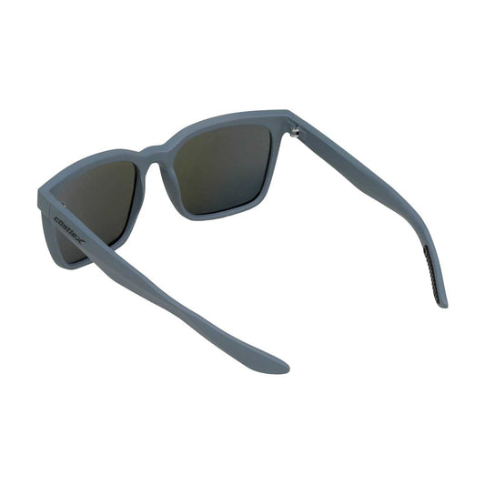 Matte Gray w/Mirror Blue Lens
