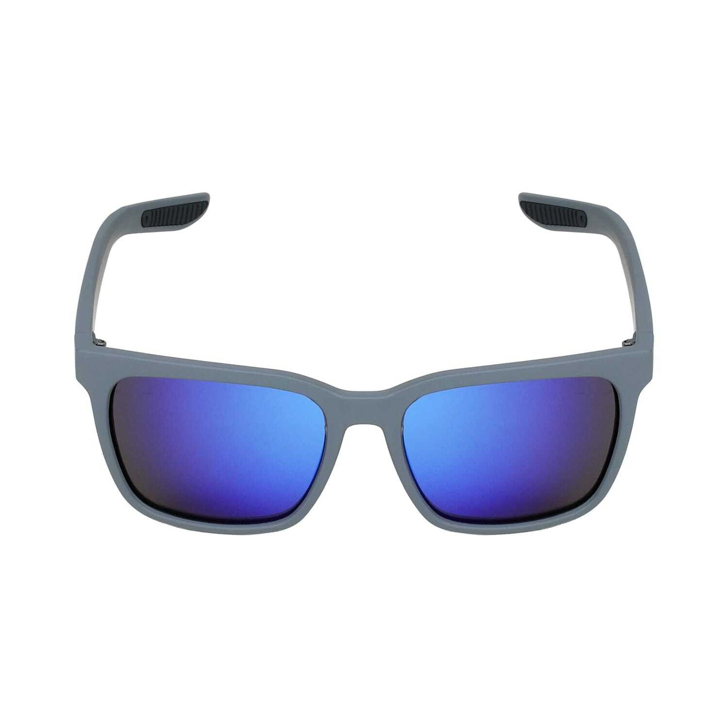 Matte Gray w/Mirror Blue Lens