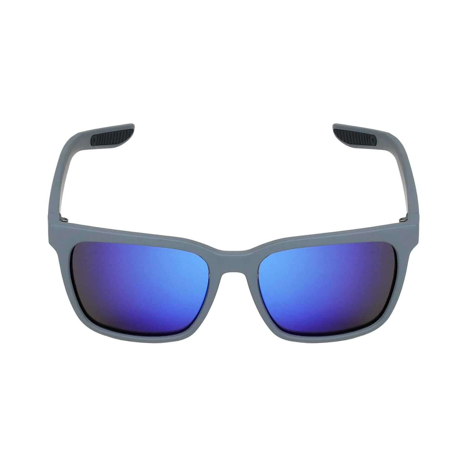 Matte Gray w/Mirror Blue Lens