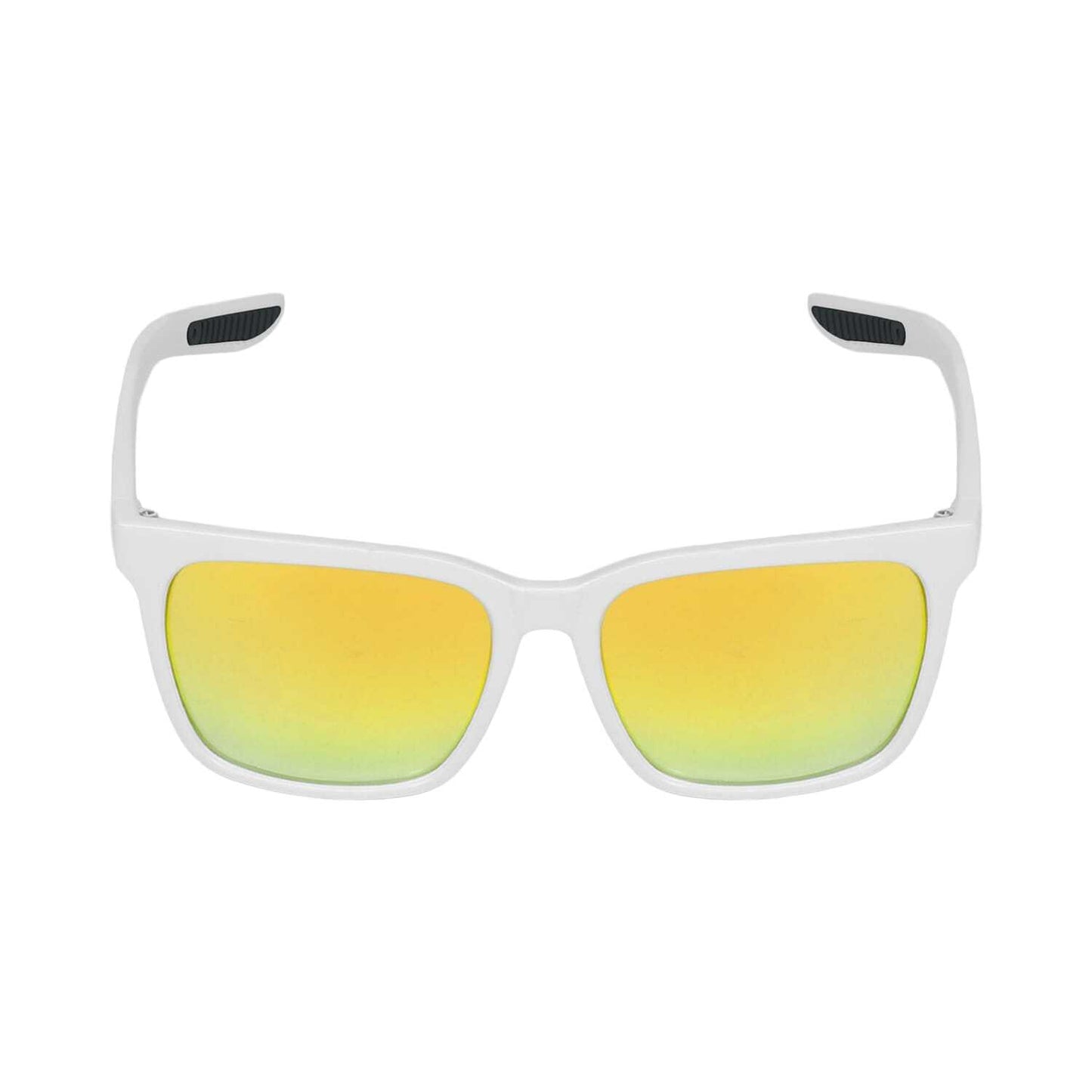 White w/Mirror Gold Lens