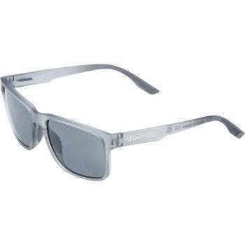 FMF GEARS SUNGLASSES with gray nylon frame and UV-protective polycarbonate lenses.
