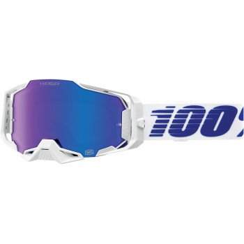 100% Armega Goggle with ultra HD lens and quick-release system.