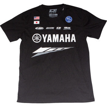 D'COR VISUALS YAMAHA FACTORY T-SHIRT